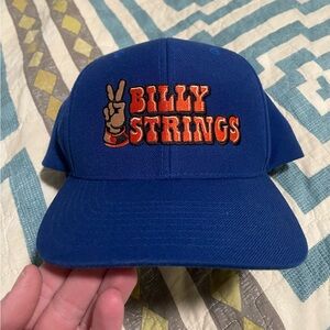 New Billy Strings peace logo hat (unisex, men, women)